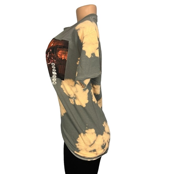 Disney Pirates Of The Caribbean Tie Dye Shirt - Picture 8 of 8